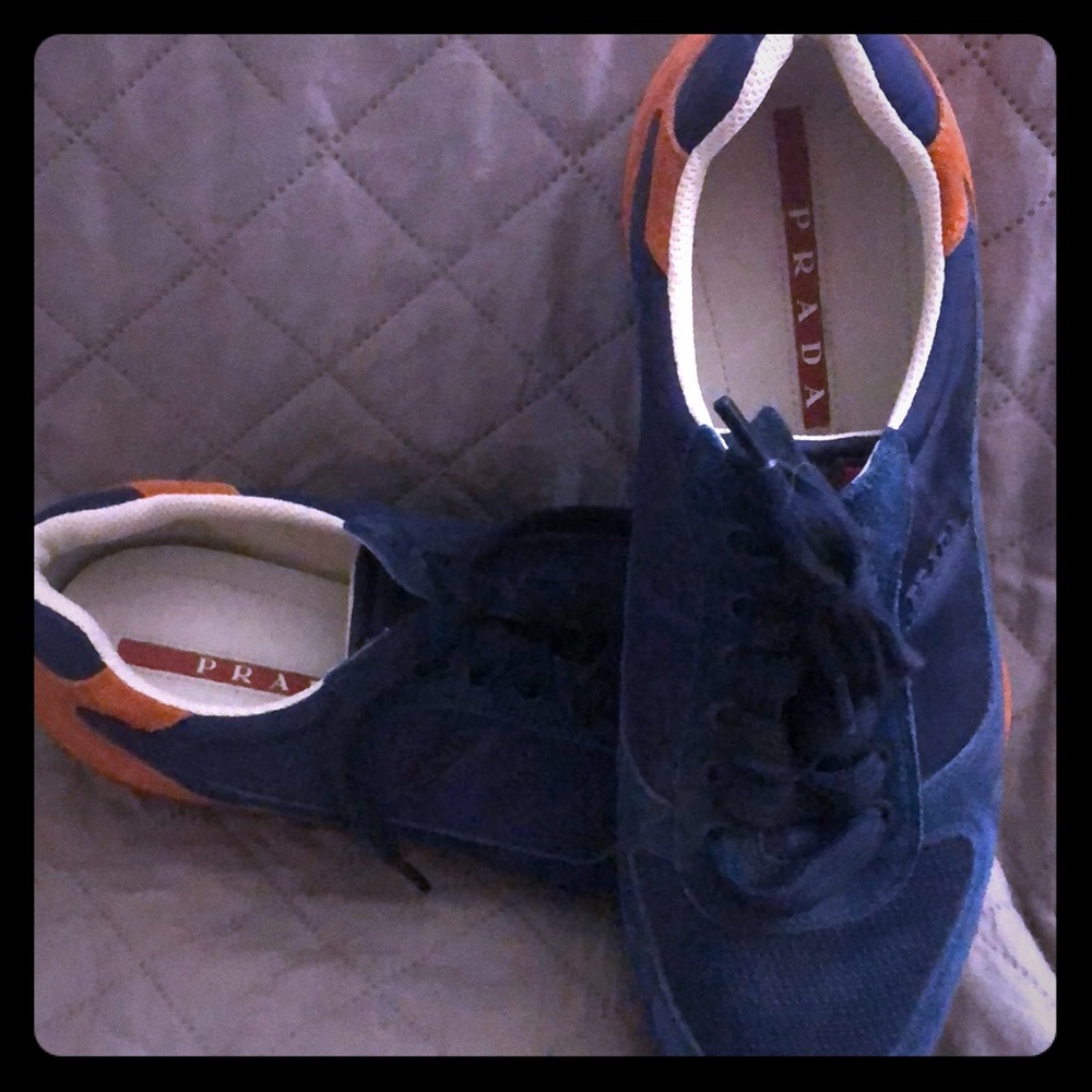 Men’s Prada Athletic Shoe
